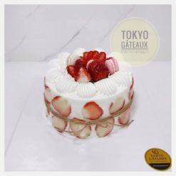 Bánh sinh nhật Dâu Tây Kem Tươi