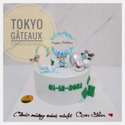 Bánh sinh nhật Chú bé chuột đáng yêu