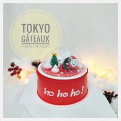 Bánh sinh nhật Quả cầu tuyết giáng sinh