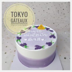 Bánh sinh nhật Hoa oải hương