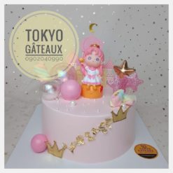 Bánh sinh nhật Thủy thủ mặt trăng chibi