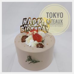 Bánh sinh nhật Dâu tây socola