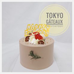 Bánh sinh nhật Dâu tây socola