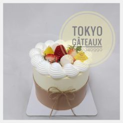 Bánh sinh nhật Dâu tây mini