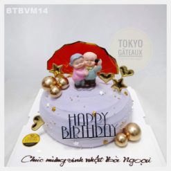 Bánh sinh nhật Ông và bà