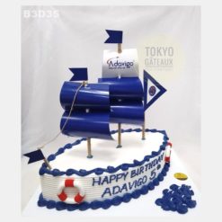 Bánh sinh nhật Thuyền Buồm Hy Vọng