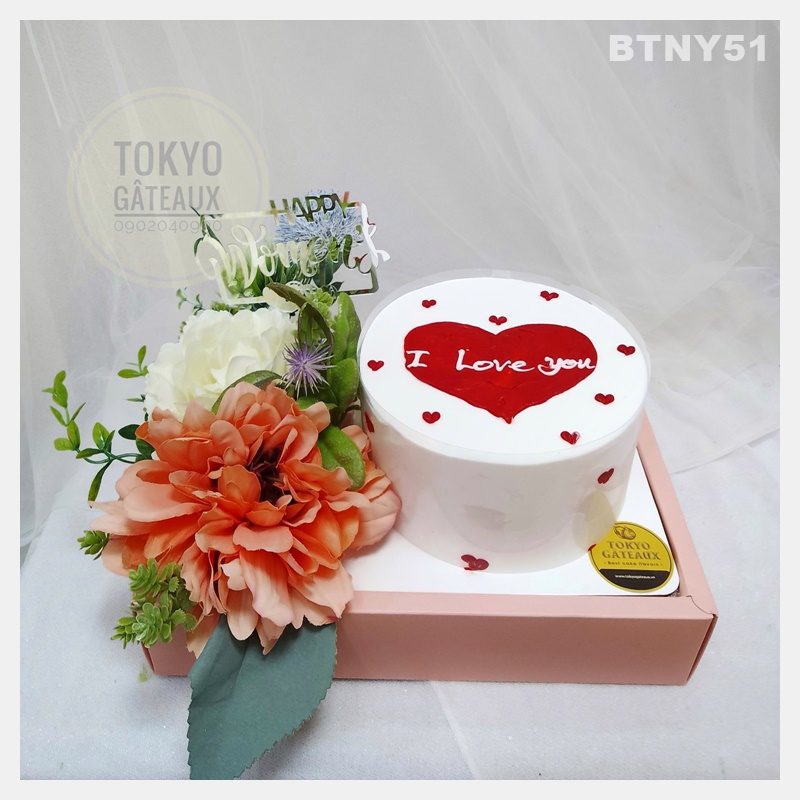 Bộ sưu tập Set quà tặng bánh và hoa