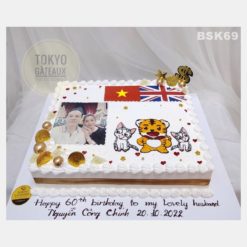 Bánh sinh nhật In ảnh