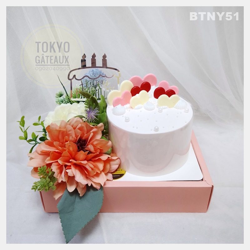 Bộ sưu tập Set quà tặng bánh và hoa