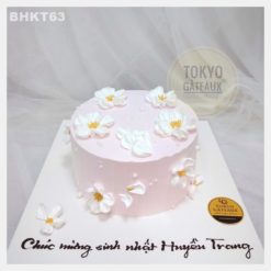 Bánh sinh nhật Snowy Flower