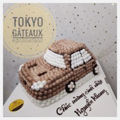 Bánh sinh nhật Oto kem socola