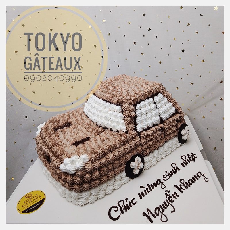 Bánh sinh nhật Oto kem socola