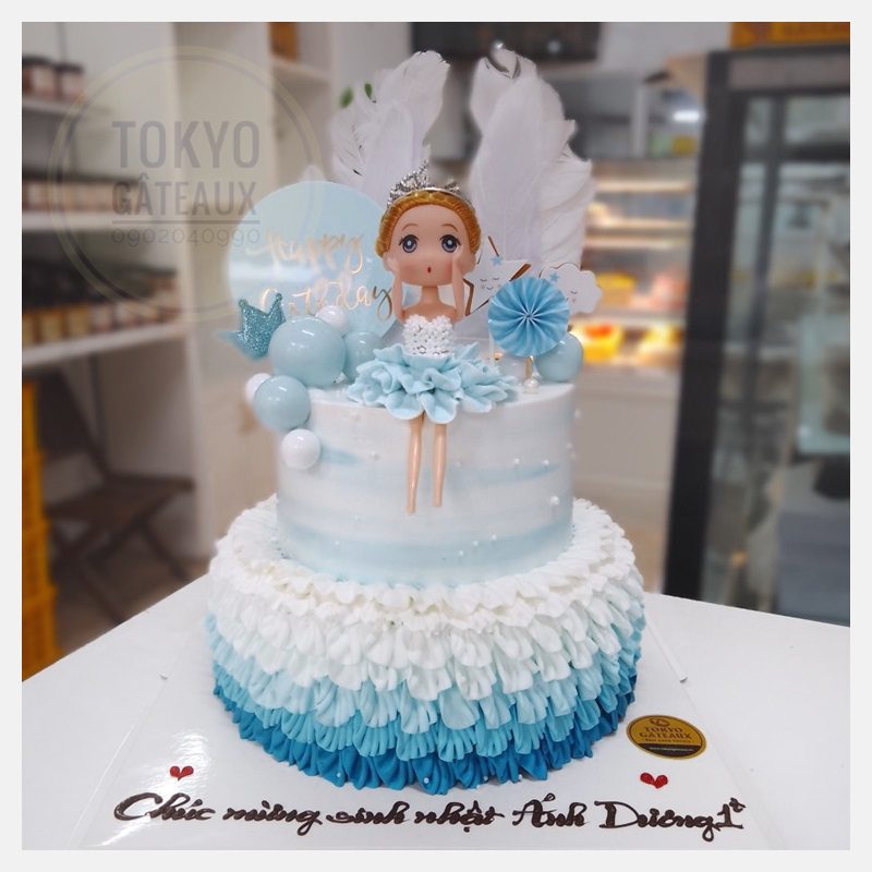 Bánh sinh nhật Công chúa thiên thần
