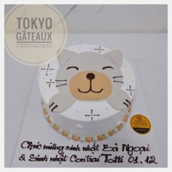 Bánh sinh nhật Bé mèo xám