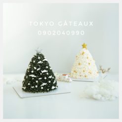Bánh sinh nhật Cây thông Noel