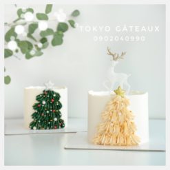 Bánh sinh nhật Tuần lộc tuyết