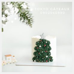 Bánh sinh nhật Cây thông Noel