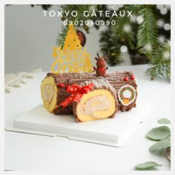 Bánh sinh nhật Khúc cây Giáng sinh