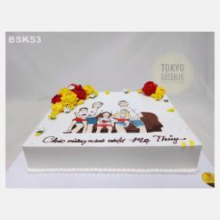 Bánh sinh nhật Vẽ hình