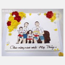 Bánh sinh nhật Vẽ hình