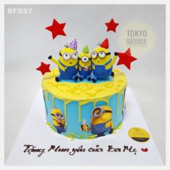Bánh sinh nhật The Minions