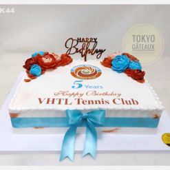 Bánh sinh nhật Hoa Kem Nơ