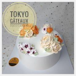 Bánh sinh nhật Khóm hoa xinh