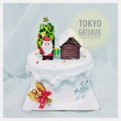 Bánh sinh nhật Santa Claus