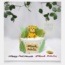 Bánh sinh nhật Into The Jungle