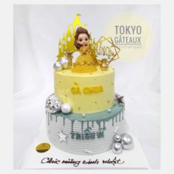 Bánh sinh nhật Công chúa Belle
