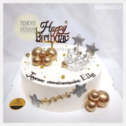 Bánh sinh nhật Sao vàng lấp lánh