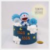 Bánh sinh nhật Doraemon vui vẻ