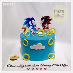 Bánh sinh nhật Nhím Sonic