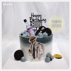 Bánh sinh nhật Rượu Vodka