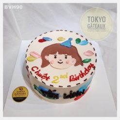 Bánh sinh nhật Little girl