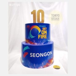 Bánh sinh nhật Set on fire