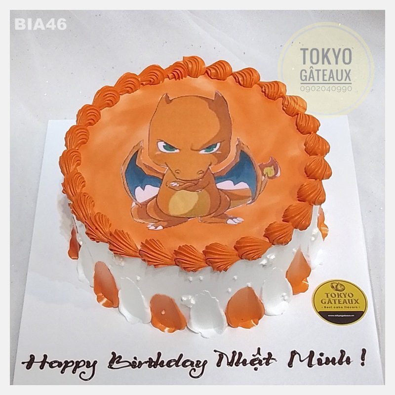 Bánh sinh nhật Pokemon go