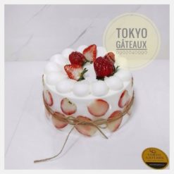 Bánh sinh nhật Dâu Tây Kem Tươi