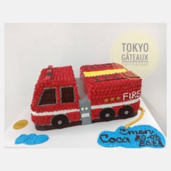 Bánh sinh nhật Xe Cứu Hỏa FIRE