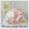 Bánh sinh nhật Cánh bướm vườn hồng