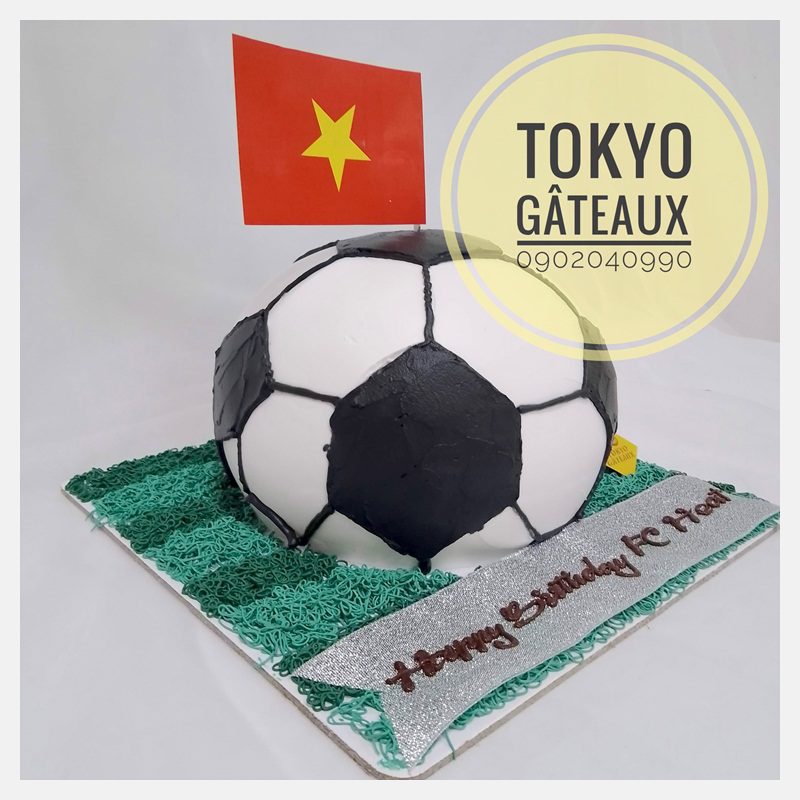 Bánh sinh nhật Bóng tròn sân cỏ