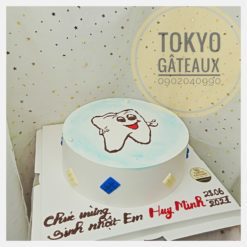 Bánh sinh nhật Vẽ hình răng khôn