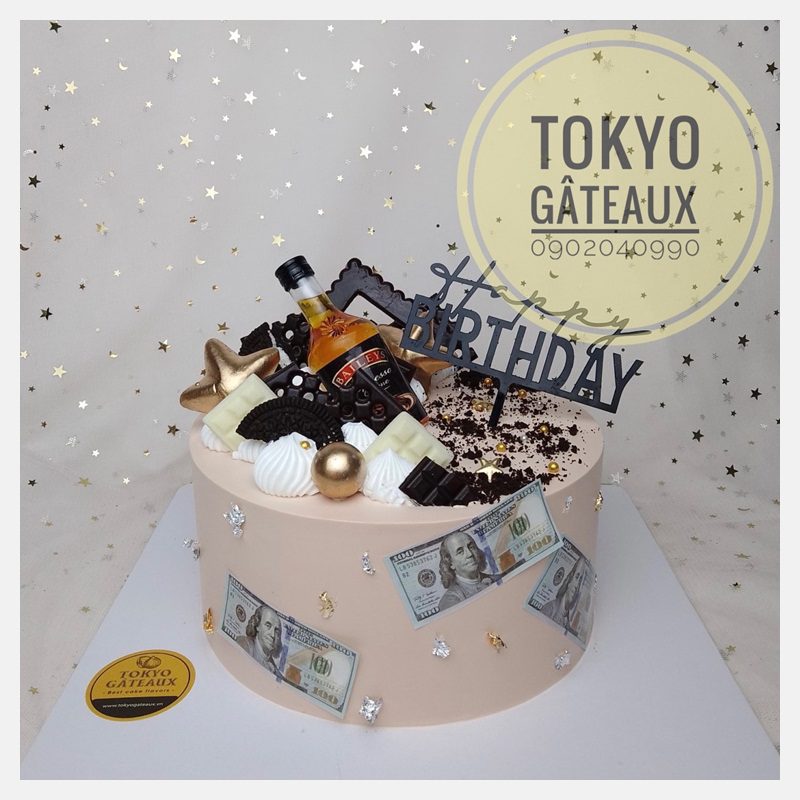 Bánh sinh nhật Đại Gia Dollar