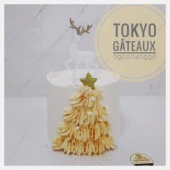 Bánh sinh nhật Tuần lộc tuyết