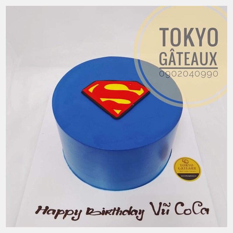 Bánh sinh nhật Superman