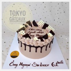 Bánh sinh nhật Bữa tiệc socola