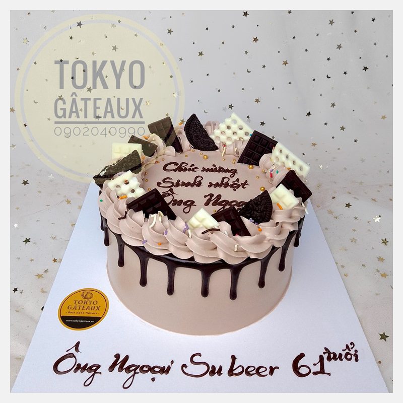 Bánh sinh nhật Bữa tiệc socola