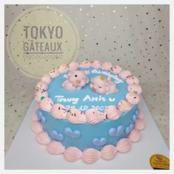 Bánh sinh nhật Heo Con Dễ Thương