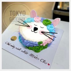 Bánh sinh nhật Bé mèo đáng yêu