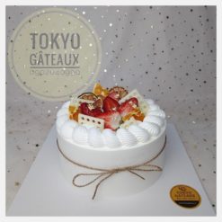 Bánh sinh nhật Thế giới dâu xinh